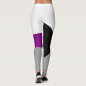 Leggings Fierté demisexuelle (Dos)