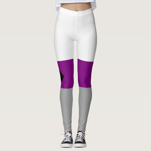 Leggings Fierté demisexuelle (Devant)