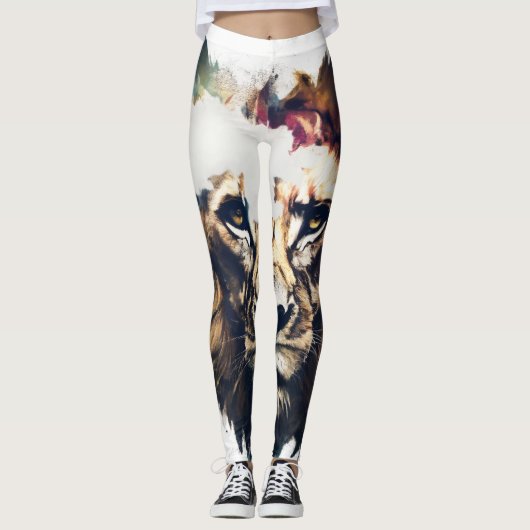 Leggings Fierté du roi (Devant)