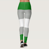 Leggings Fierté grise romantique (Dos)