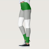 Leggings Fierté grise romantique (Gauche)