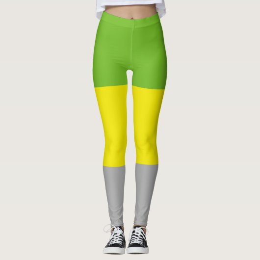 Leggings Fierté lithromantique (Devant)