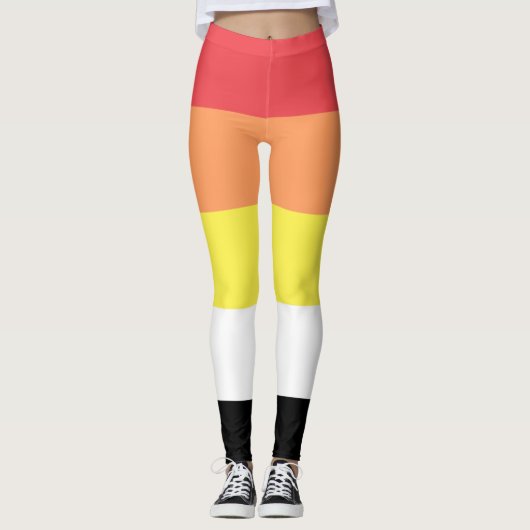 Leggings Fierté Lithsexuelle (Devant)