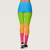 Leggings Fierté Panoromantique (Dos)
