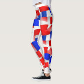 Leggings Fierté patriotique (Gauche)