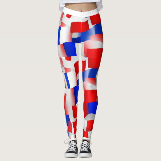 Leggings Fierté patriotique