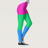 Leggings Fierté polysexuelle (Droite)