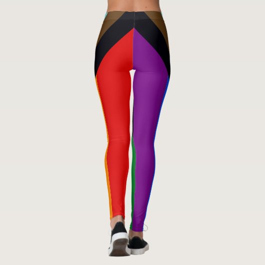 Leggings Fierté progressiste (Dos)