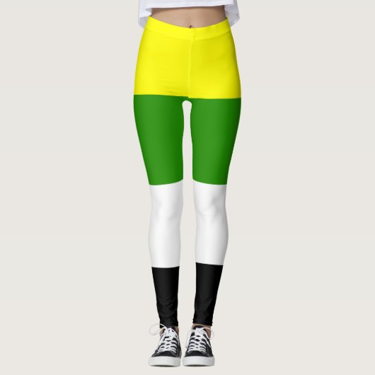 Leggings Fierté skoliosexuelle (Devant)