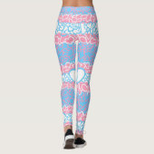 Leggings Fierté Trans Squiggle (Dos)