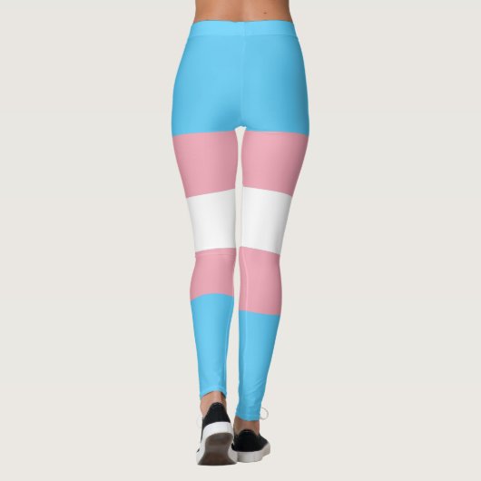 Leggings Fierté transgenre (Dos)