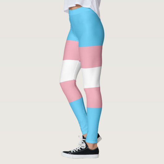 Leggings Fierté transgenre (Gauche)