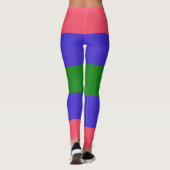 Leggings Fierté trigender (Dos)