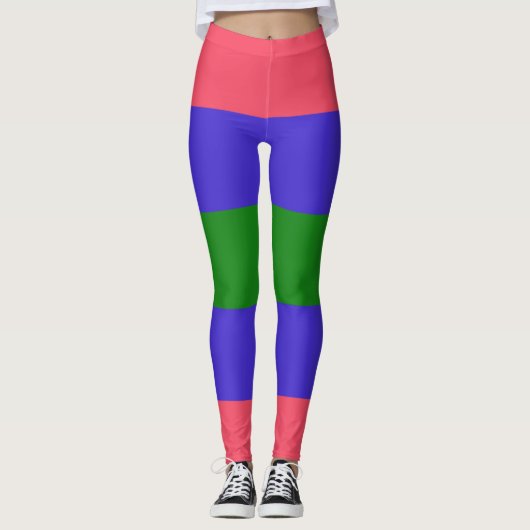 Leggings Fierté trigender (Devant)