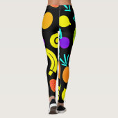 Leggings Fiesta aux fruits lumineux (Dos)