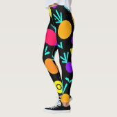 Leggings Fiesta aux fruits lumineux (Gauche)