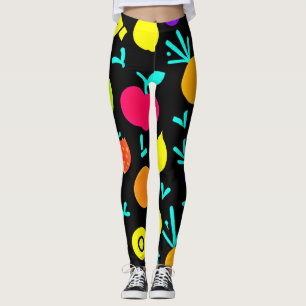 Leggings Fiesta aux fruits lumineux