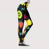 Leggings Fiesta aux fruits lumineux (Droite)