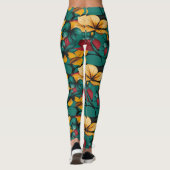 Leggings Fiesta florale (Dos)