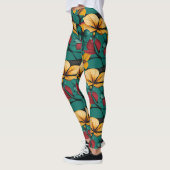 Leggings Fiesta florale (Gauche)