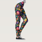 Leggings Fiesta Florale mexicaine (Droite)