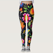 Leggings Fiesta Florale mexicaine (Devant)