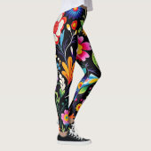 Leggings Fiesta Florale mexicaine (Droite)