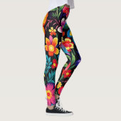 Leggings Fiesta Florale mexicaine (Droite)