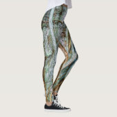 Leggings Figue Étranglant Abstraite (Droite)