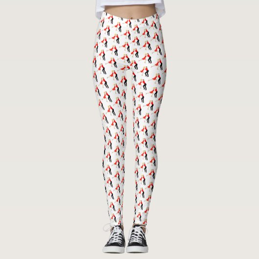 Leggings Figure (Devant)