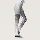 Leggings Figure de fantaisie abstraite moderne timide Art f (Droite)