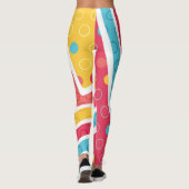 Leggings Figures géométriques 4 (Dos)