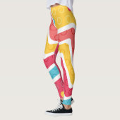 Leggings Figures géométriques 4 (Gauche)