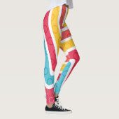 Leggings Figures géométriques 4 (Droite)