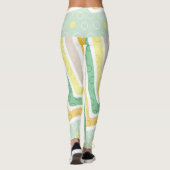 Leggings Figures géométriques 7 (Dos)