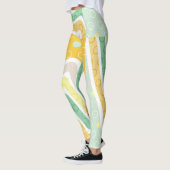 Leggings Figures géométriques 7 (Gauche)