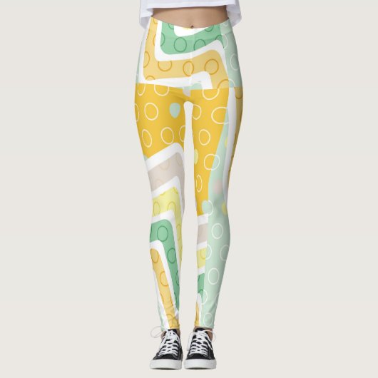 Leggings Figures géométriques 7 (Devant)