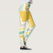 Leggings Figures géométriques 7 (Droite)