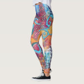 leggings "Fijne dag" (Links)