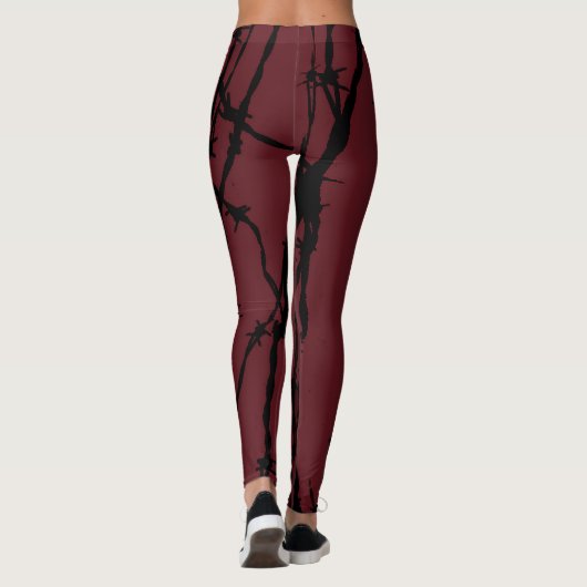 Leggings Fil de Barb (Dos)