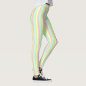 Leggings Filet de pastel d'arc-en-ciel (Droite)
