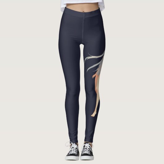 Leggings Fille Anime (Devant)