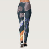 Leggings Fille Astéroïde (Dos)