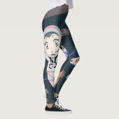 Leggings Fille Astéroïde (Droite)