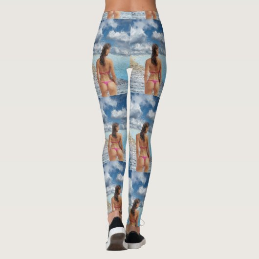 Leggings Fille Bikini Thunder_Cove (Dos)