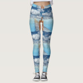 Leggings Fille Bikini Thunder_Cove (Devant)