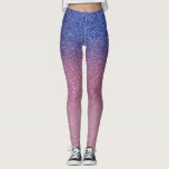 Leggings Fille Bleu rose Parties scintillant étincelante Om<br><div class="desc">Cette impression élégante, séduisante et chic est parfaite pour la jeune fille branchée et élégante. Il présente une parties scintillant bleu cobalt imitation brillante imprimée en rose rose en triple dégradé rose clair. C'est moderne, joli, girly, unique, et cool. ***IMPORTANTE NOTE DE CONCEPTION : Pour toute demande de conception personnalisée,...</div>