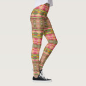Leggings Fille brillante et colorée (Droite)