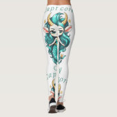 Leggings Fille Capricorne Sirène Thunder_Cove (Dos)