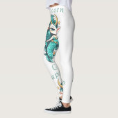 Leggings Fille Capricorne Sirène Thunder_Cove (Gauche)